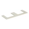 Geberit Waschtisch-Platte One 135x3x47cm, sand-grau/l hg, AS 2-fach