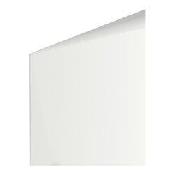 Keuco Duschabzieher Edition 400 weiß (RAL 9003), mit Wandhalterung