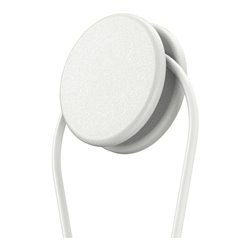 Keuco Duschabzieher Edition 400 weiß (RAL 9003), mit Wandhalterung