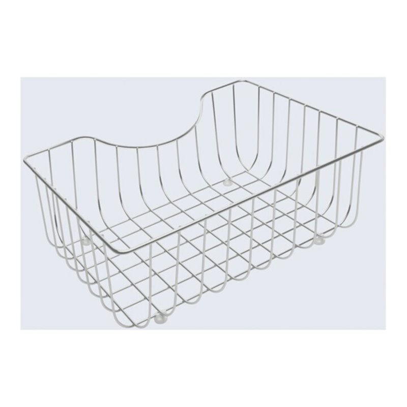 V&B Drahtkorb zu Solo Eck, Edelstahl