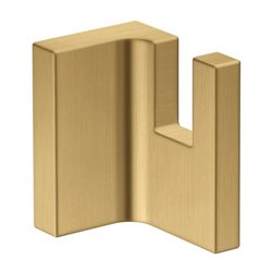hansgrohe Handtuchhalter Axor Uni Rectangular Wandmontage, brushed gold optic