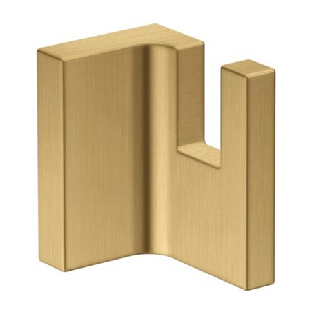 hansgrohe Handtuchhalter Axor Uni Rectangular Wandmontage, brushed gold optic
