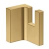 hansgrohe Handtuchhalter Axor Uni Rectangular Wandmontage, brushed gold optic