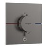 hansgrohe Thermostat ShowerSelect Comfort E UP, f 1 Verb + 1 zus. Abg, brush. bla vc