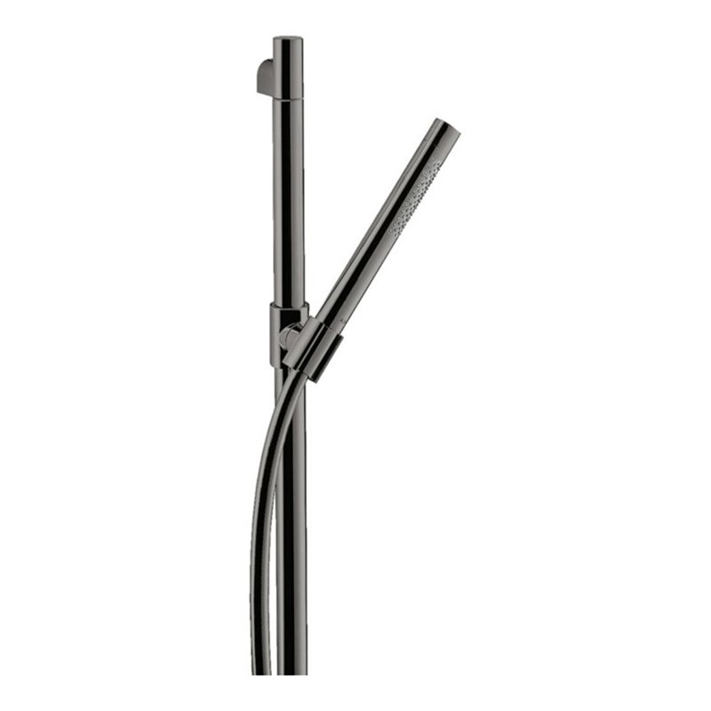 hansgrohe Brause-Set Axor Starck 900mm, m Stabhandbrause, 2jet, pol. bla vc