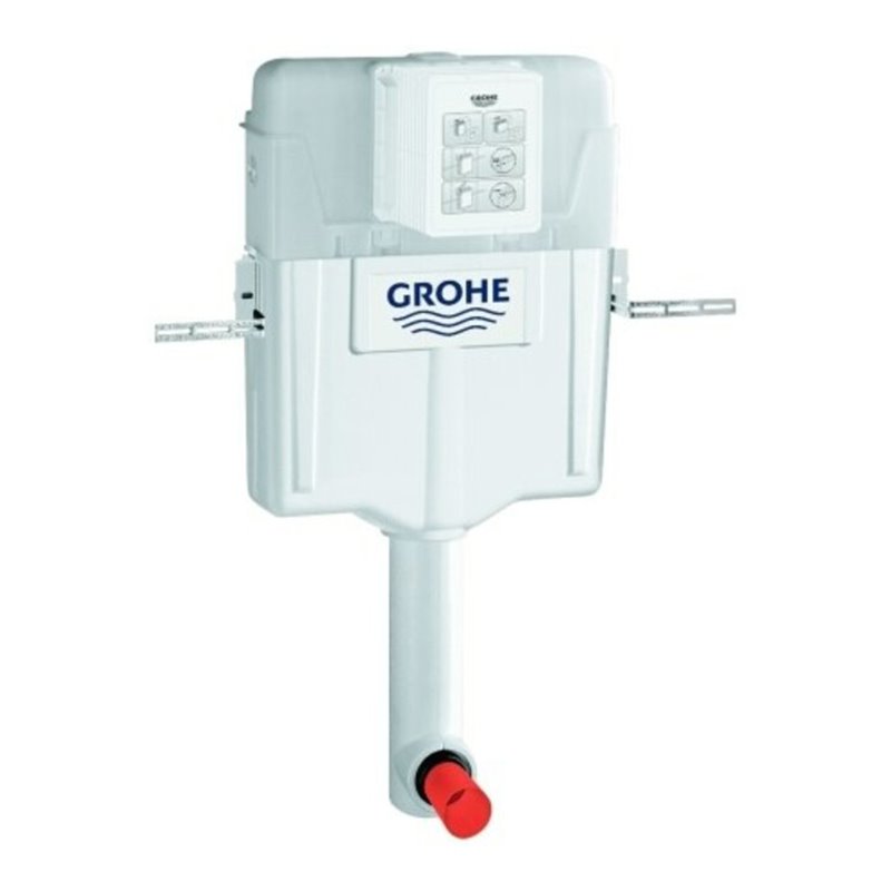 Grohe WC-UP-Spülkasten 6-9 l, einst, o. Abdeckplatte/Betätigung