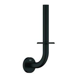 Grohe WC-Reservepapierhalter Essentials Wandmont., verd. Befestigung, matt black