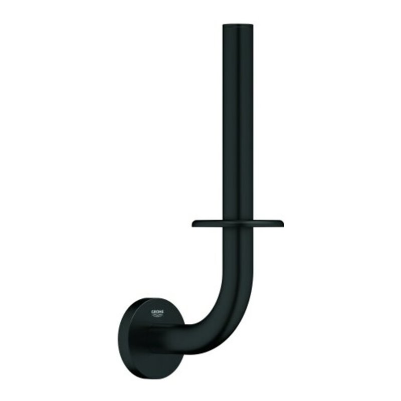 Grohe WC-Reservepapierhalter Essentials Wandmont., verd. Befestigung, matt black