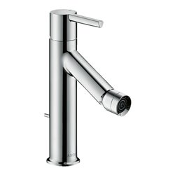 hansgrohe Bidet-Einhebelmischer Axor Starck A 104mm, m Hebel, Zugst.Abl.Gar., chr