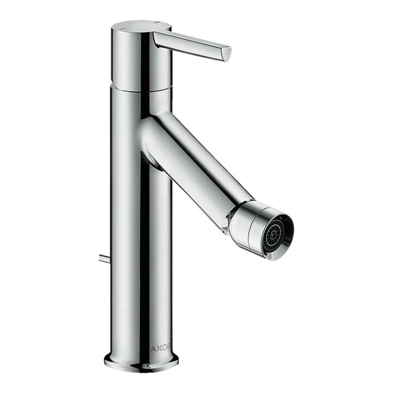hansgrohe Bidet-Einhebelmischer Axor Starck A 104mm, m Hebel, Zugst.Abl.Gar., chr