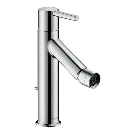 hansgrohe Bidet-Einhebelmischer Axor Starck A 104mm, m Hebel, Zugst.Abl.Gar., chr