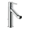 hansgrohe Bidet-Einhebelmischer Axor Starck A 104mm, m Hebel, Zugst.Abl.Gar., chr