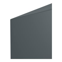 Keuco Duschabzieher Edition 400 grau (RAL 7011), mit Wandhalterung