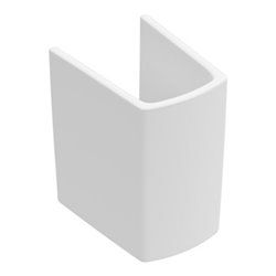 V&B Ablaufhaube Subway 2.0 weiß, für Handwaschbecken