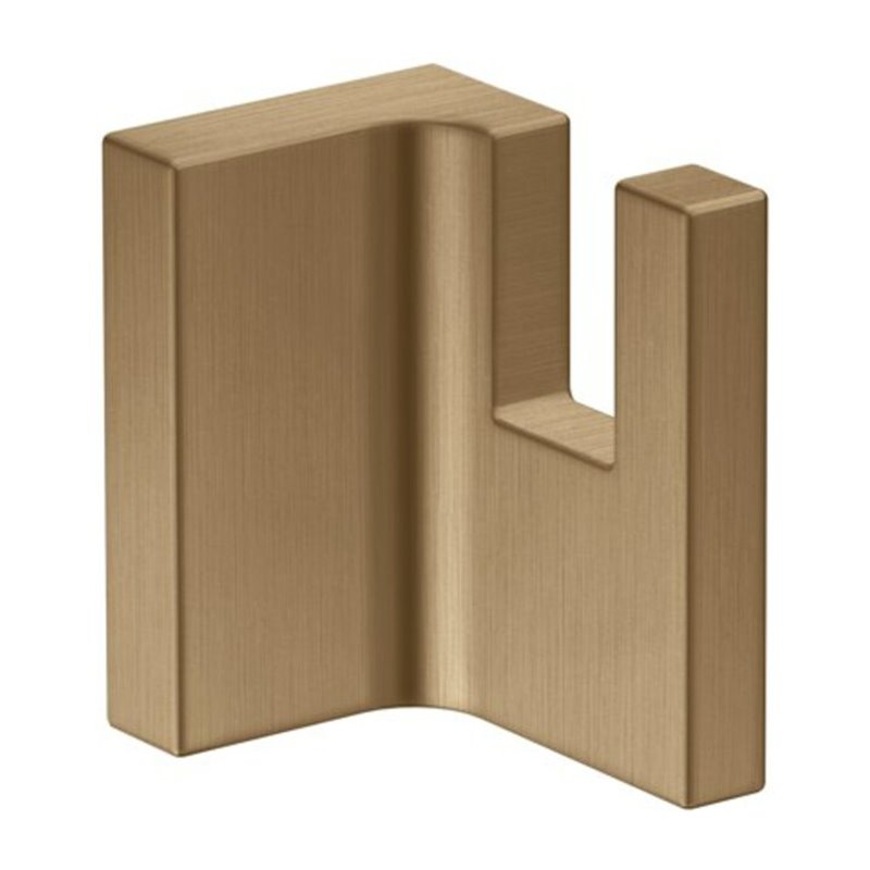 hansgrohe Handtuchhalter Axor Uni Rectangular Wandmontage, brushed bronze