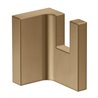 hansgrohe Handtuchhalter Axor Uni Rectangular Wandmontage, brushed bronze