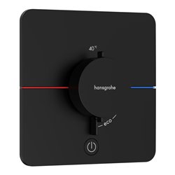 hansgrohe Thermostat ShowerSelect Comfort Q UP, f 1 Verbr. u. 1 zus. Abg., matt-sw
