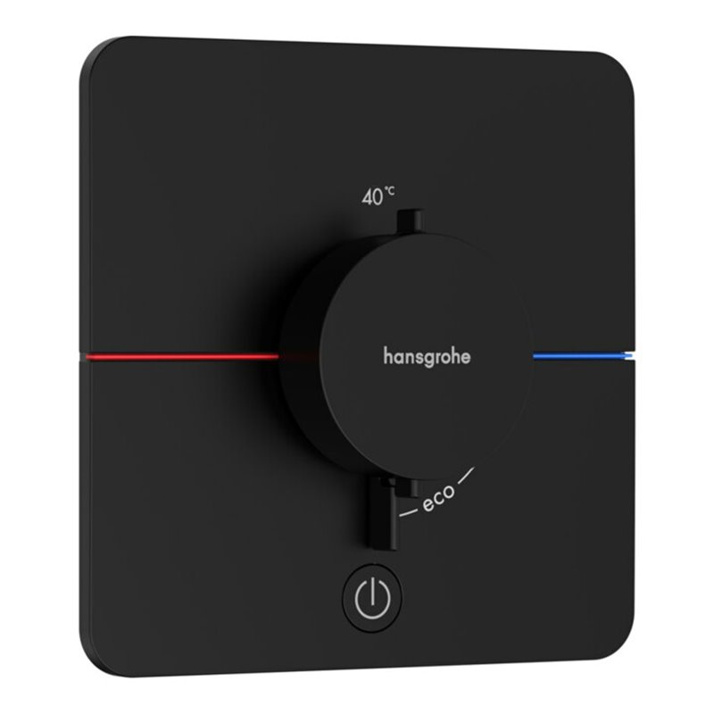 hansgrohe Thermostat ShowerSelect Comfort Q UP, f 1 Verbr. u. 1 zus. Abg., matt-sw