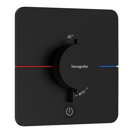 hansgrohe Thermostat ShowerSelect Comfort Q UP, f 1 Verbr. u. 1 zus. Abg., matt-sw