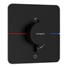 hansgrohe Thermostat ShowerSelect Comfort Q UP, f 1 Verbr. u. 1 zus. Abg., matt-sw