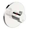 Hansa Fertigmontageset HANSACLINICA UP-Thermostat, Rosette rund, chrom