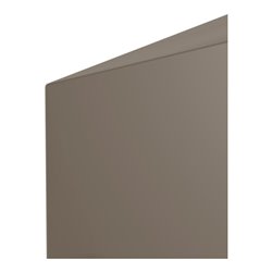 Keuco Duschabzieher Edition 400 trüffel (RAL 7006), mit Wandhalterung