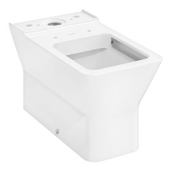 hansgrohe Stand-WC EluPura Original Q f aufges. SPK, hor./vrt. Abg., m SC, we.