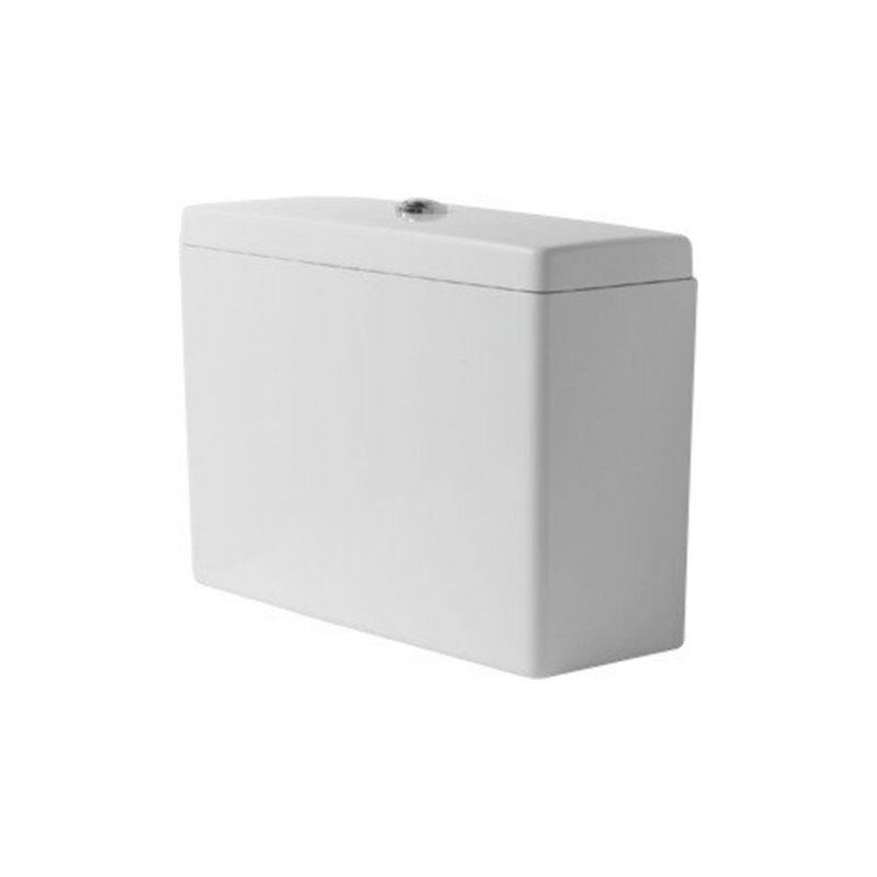 Duravit Spülkasten Starck 3 47x20cm, 6/3 l, Anschl. unt links, weiß