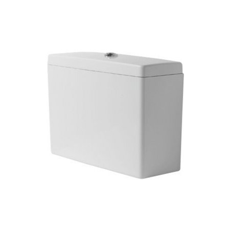 Duravit Spülkasten Starck 3 47x20cm, 6/3 l, Anschl. unt links, weiß