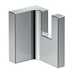 hansgrohe Handtuchhalter Axor Uni Rectangular Wandmontage, chrom