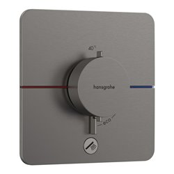 hansgrohe Thermostat ShowerSelect Comfort Q UP, f 1 Verb + 1 zus. Abg, brush. bla vc