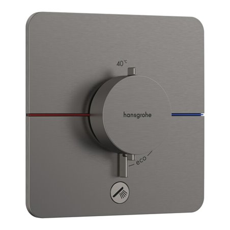 hansgrohe Thermostat ShowerSelect Comfort Q UP, f 1 Verb + 1 zus. Abg, brush. bla vc