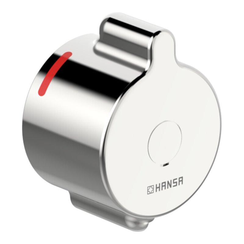 Hansa Bediengriff HANSAPALENO chrom, Umrüstset zur Desinfektion