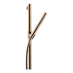 hansgrohe Brause-Set Axor Starck 900mm, m Stabhandbrause, 2jet, pol. r gold