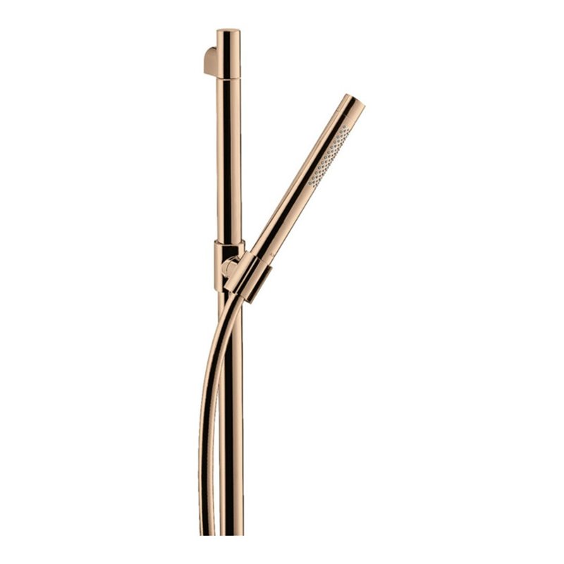 hansgrohe Brause-Set Axor Starck 900mm, m Stabhandbrause, 2jet, pol. r gold