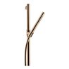 hansgrohe Brause-Set Axor Starck 900mm, m Stabhandbrause, 2jet, pol. r gold