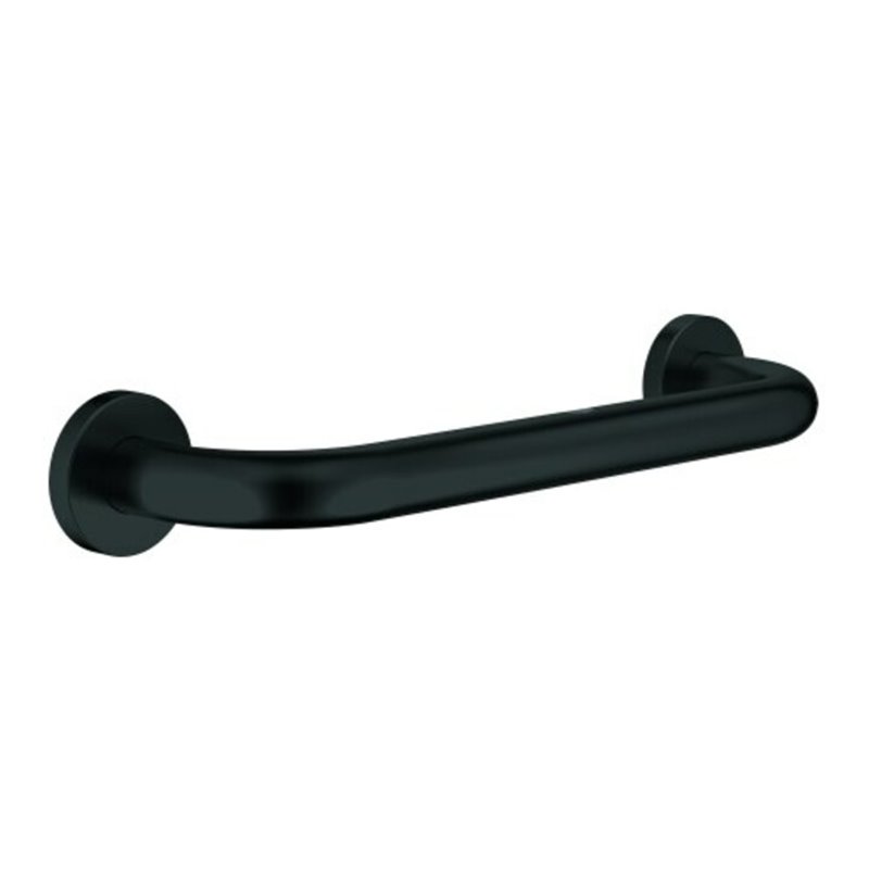 Grohe Wannengriff Essentials ma black, verdeckte Befestigung, 29,5cm