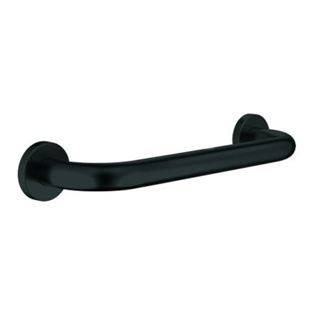 Grohe Wannengriff Essentials ma black, verdeckte Befestigung, 29,5cm