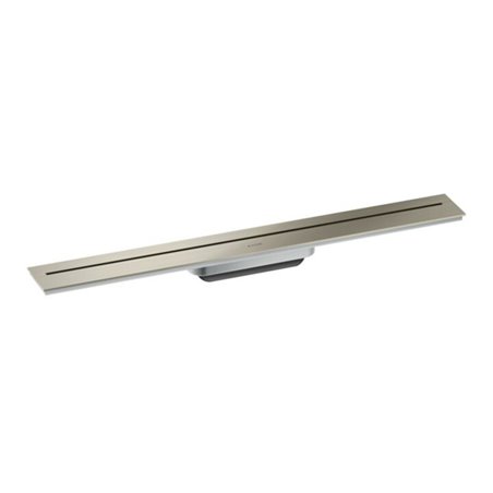 hansgrohe Fertigset Duschrinne AXOR Drain 700mm zur Wandmontage BN