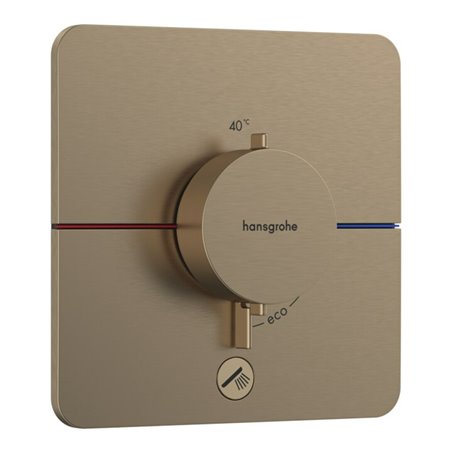 hansgrohe Thermostat ShowerSelect Comfort Q UP, f 1 Verb u. 1 zus. Abg., brush. bron