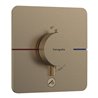 hansgrohe Thermostat ShowerSelect Comfort Q UP, f 1 Verb u. 1 zus. Abg., brush. bron