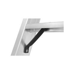 Hymer Stufenstehleiter mit Plattform, einseitig begehbar