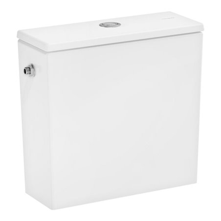 hansgrohe Aufsatzspülkasten EluPura Original Q mit seitlichem Wasseranschluss, weiß