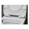 Duravit Stand-WC, Tiefspüler No. 1 Compact 37x48cm, 4,5 l, Abg. waag., riml., weiß
