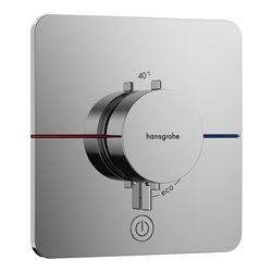 hansgrohe Thermostat ShowerSelect Comfort Q UP, f 1 Verbr. u. 1 zus. Abgang, chrom