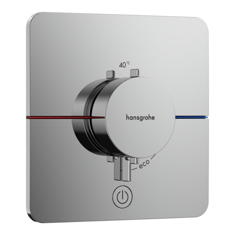 hansgrohe Thermostat ShowerSelect Comfort Q UP, f 1 Verbr. u. 1 zus. Abgang, chrom