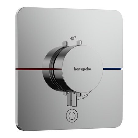 hansgrohe Thermostat ShowerSelect Comfort Q UP, f 1 Verbr. u. 1 zus. Abgang, chrom