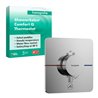 hansgrohe Thermostat ShowerSelect Comfort Q UP, f 1 Verbr. u. 1 zus. Abgang, chrom