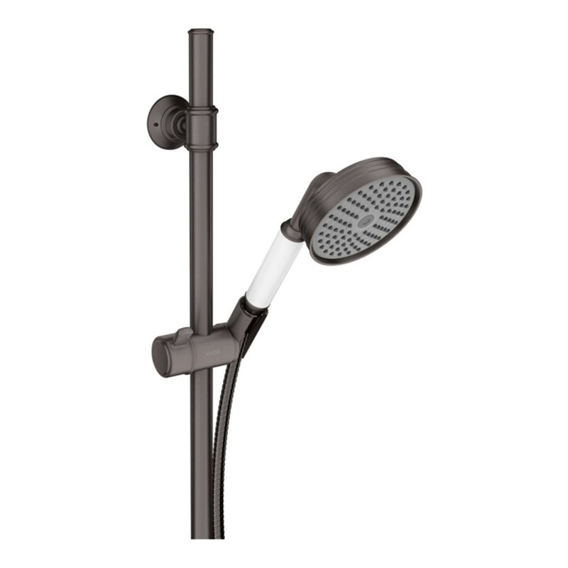 hansgrohe Brause-Set Axor Montreux 900mm, m HB, 100mm, 1j, brush. bla vc