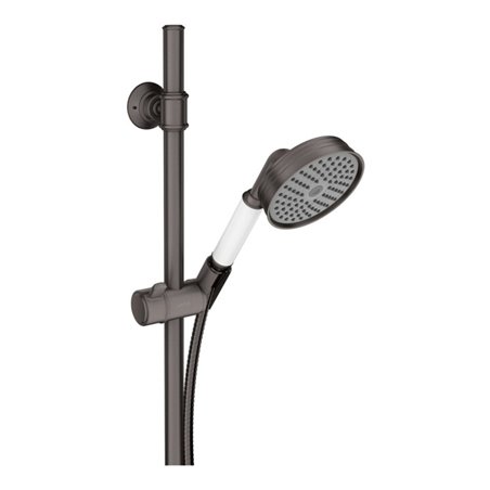 hansgrohe Brause-Set Axor Montreux 900mm, m HB, 100mm, 1j, brush. bla vc